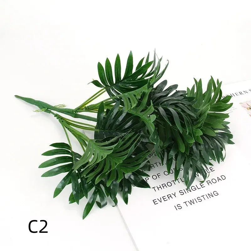 人工植物のデスクトップ装飾・フェイクグリーンの植物アクセサリー・プラスチックの花・屋外装飾