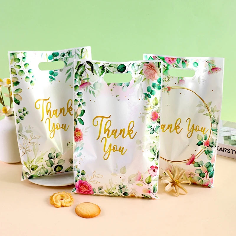 |イベント・ノベルティ用品 |サンキューロゴ入りギフトバッグ | W16.5×H25㎝