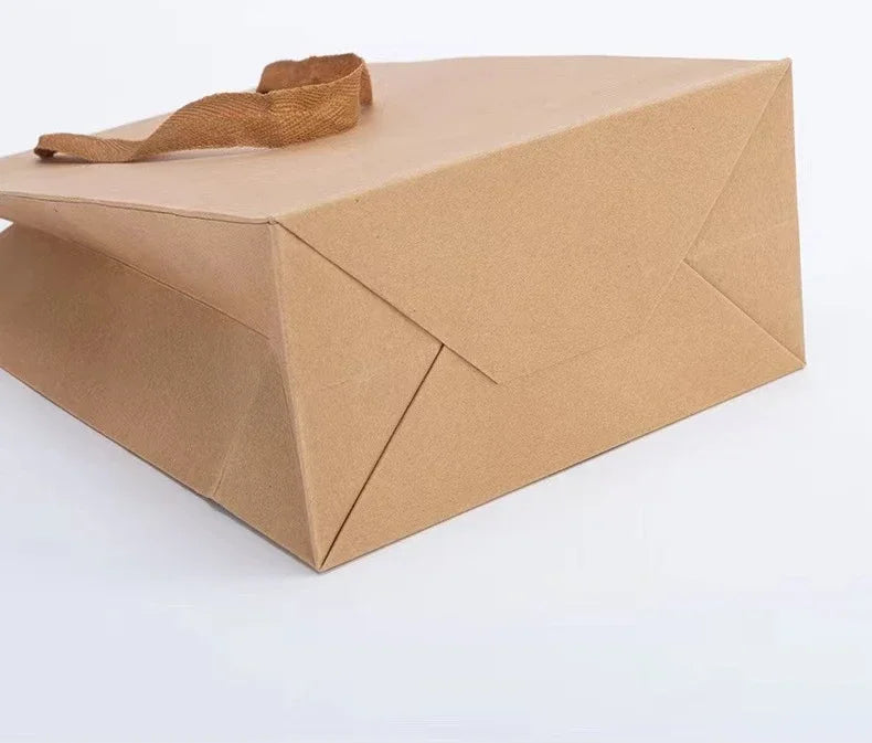 |ノベルティ用品 | クラフト紙ギフトバッグ10枚セット