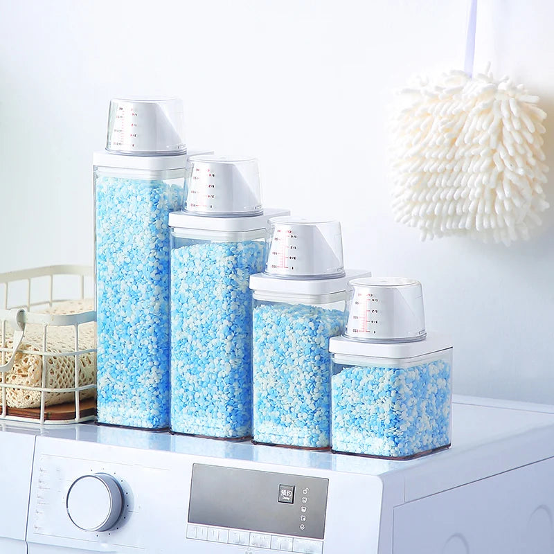 |イベント・ノベルティ用品 | 多機能密閉保存ボトル 計量カップ付き