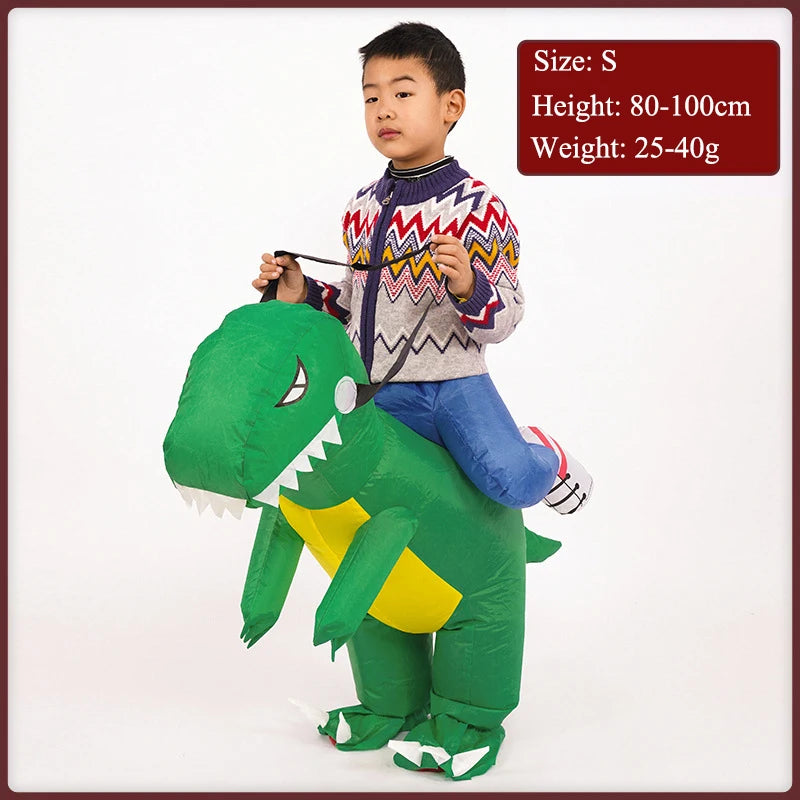 イベント・ハロウィングッズ|恐竜インフレータブルコスチューム 大人子供用