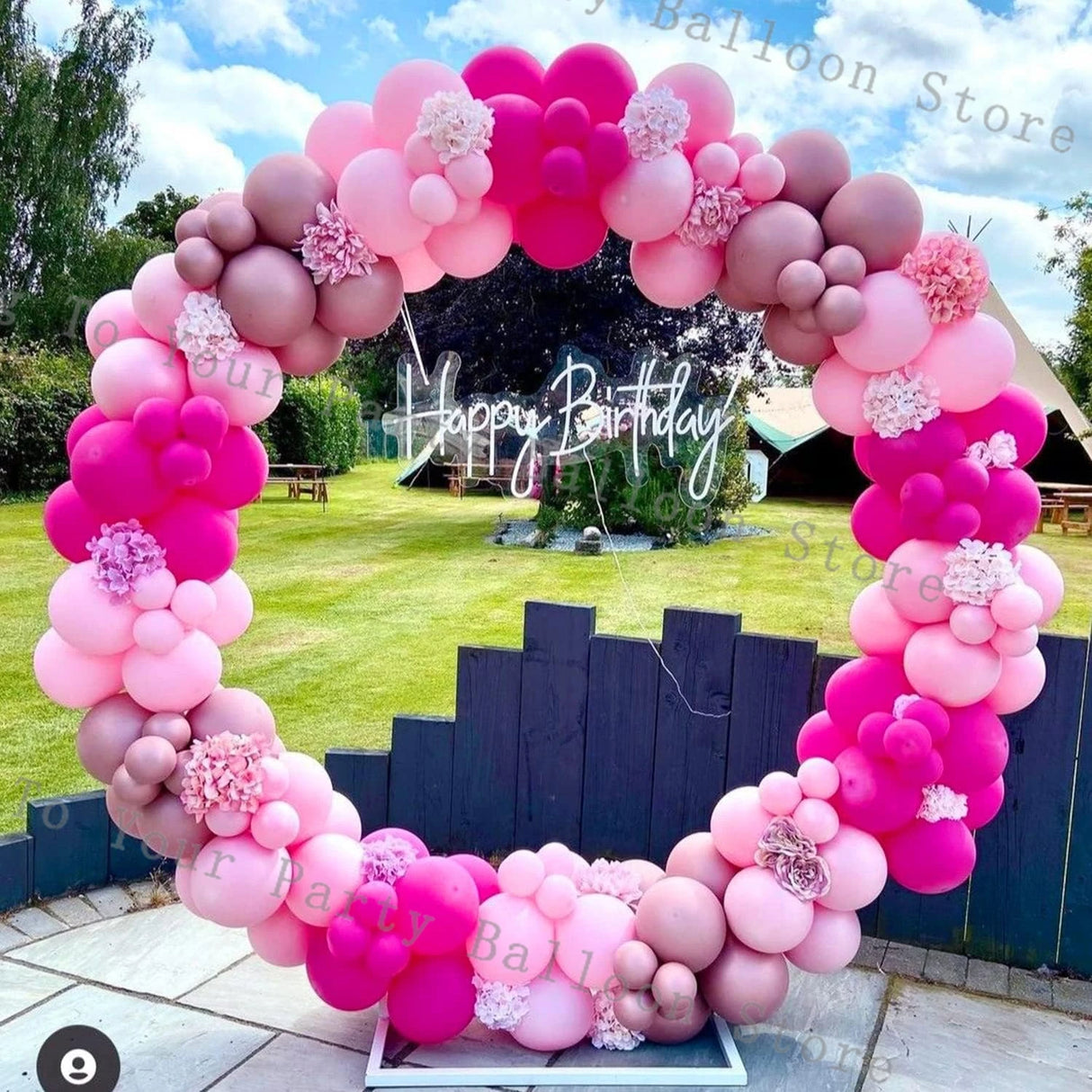 バルーン装飾 カラーバルーンセット 91個~217個入 大容量