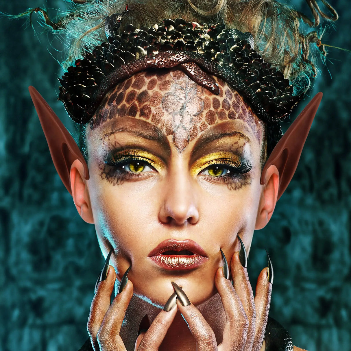 イベント・ハロウィングッズ|コスプレ用 エルフ耳アクセサリー