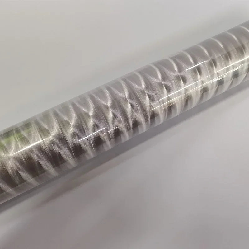 【UVカット・静電気吸着】ウィンドウフィルム(レトロすりガラス風柄)