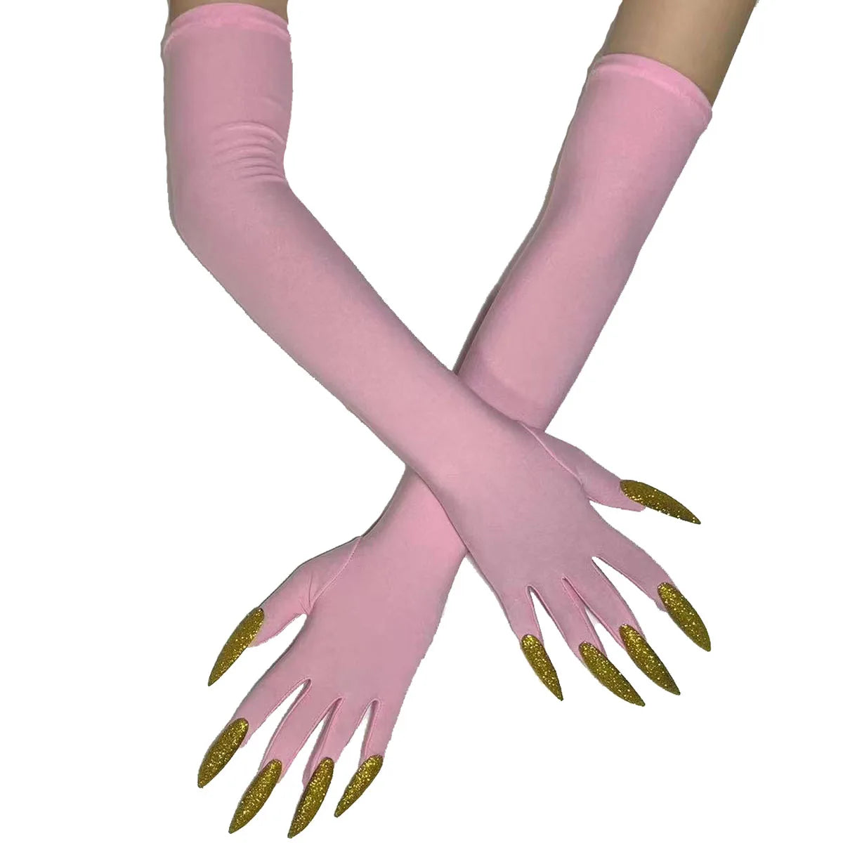 イベント・ハロウィングッズ|仮装用ゴーストクロー ロンググローブ