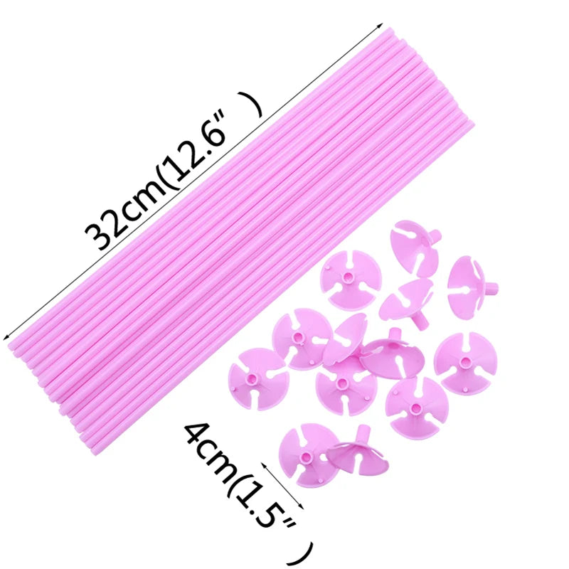 イベント・バルーン装飾|バルーン用スティック(10/20/30/50個)