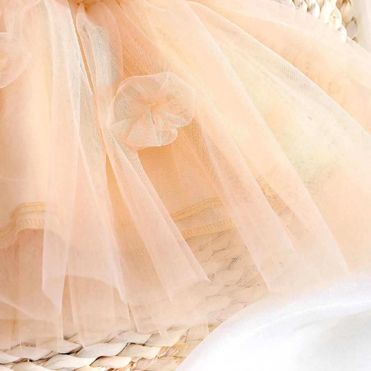 イベント・ハロウィングッズ|新生児用のイベントにぴったり!天使風ドレスセット