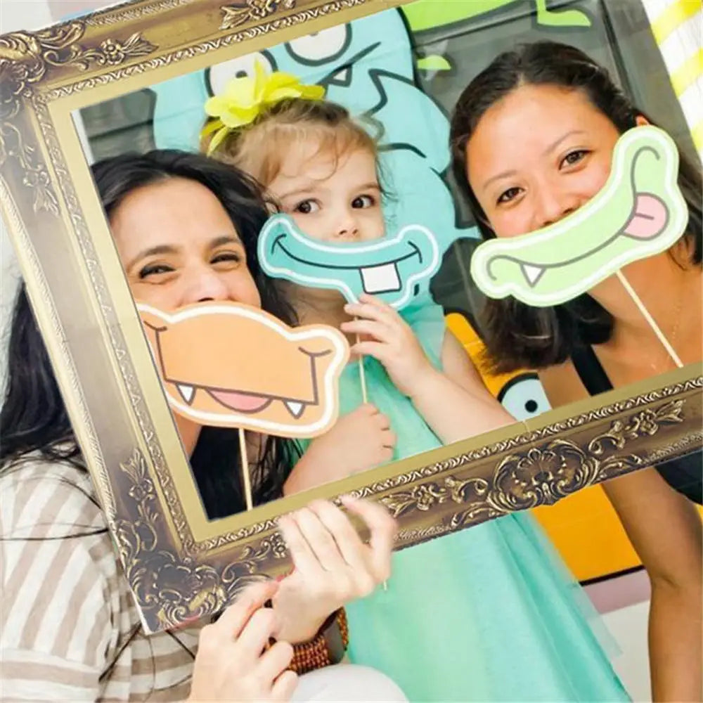 結婚式・インテリア装飾|ヴィンテージペーパーフォトフレーム小道具