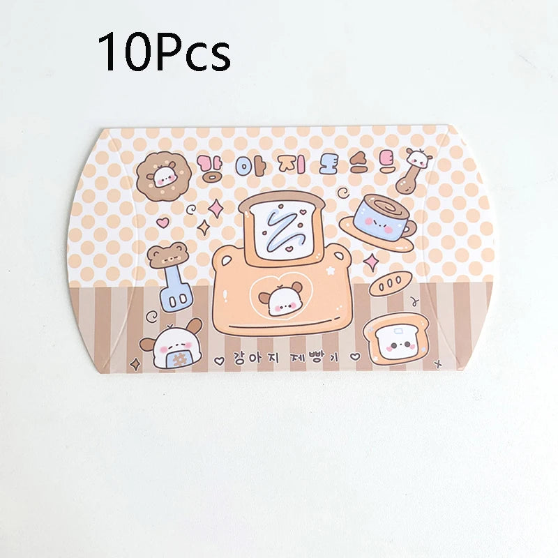 |イベント・ノベルティ用品 | 可愛いイラストギフトボックス 10個セット