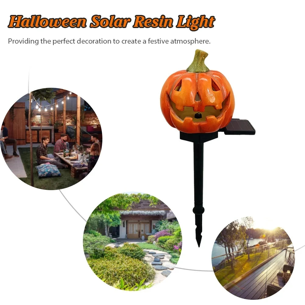イベント・ハロウィングッズ|ソーラーパンプキンランタン屋外装飾ライト