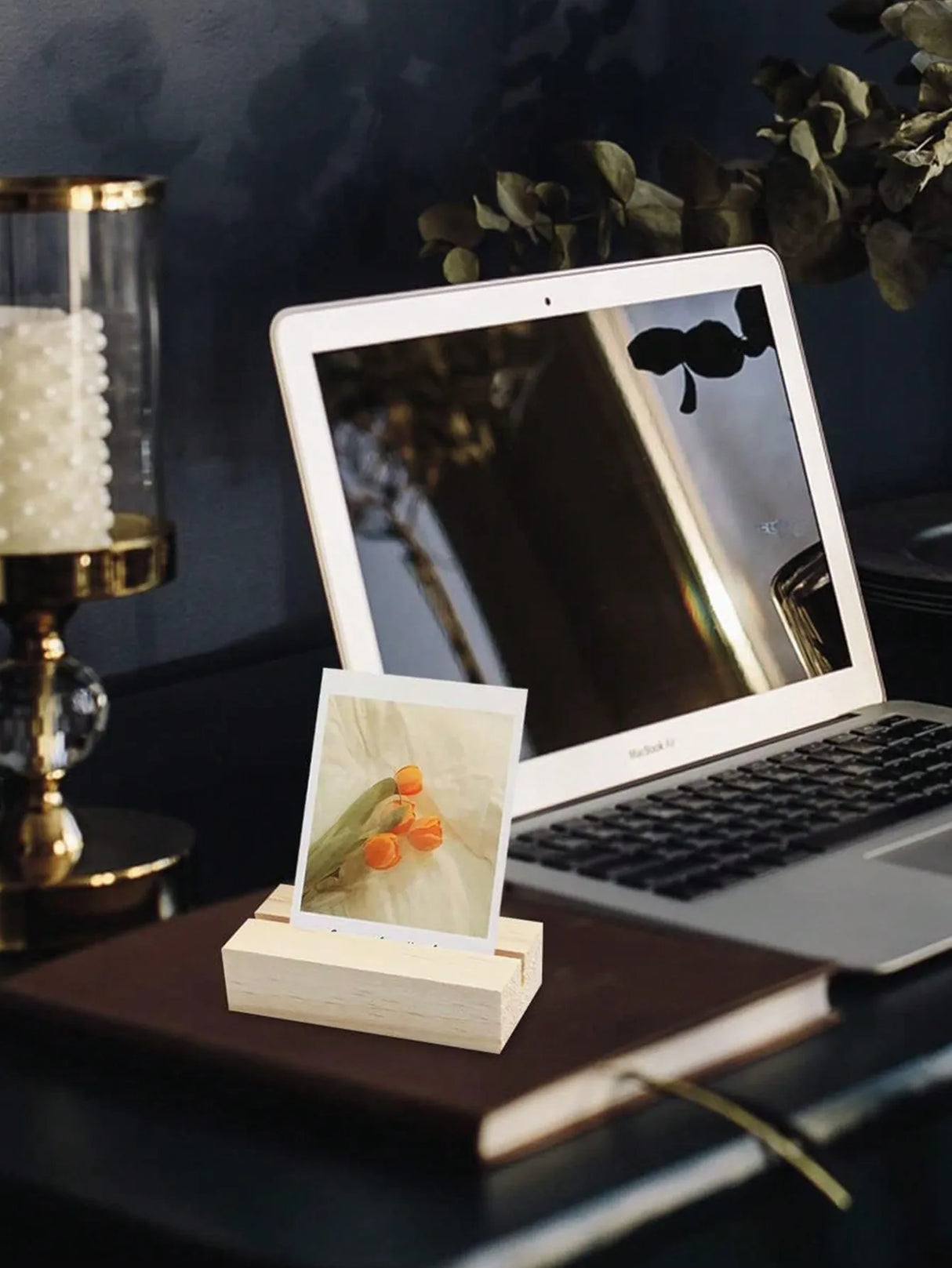 イベント・結婚式装飾|素朴な木製カードホルダー 10/20個セット