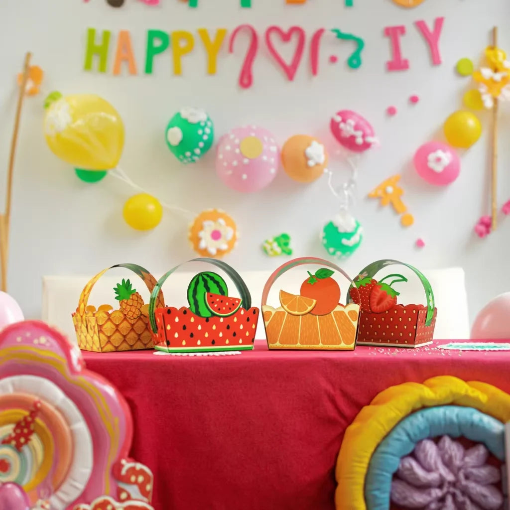 |ノベルティ用品 | 可愛いフルーツ型ギフトボックス | W12xH6.5xD9c