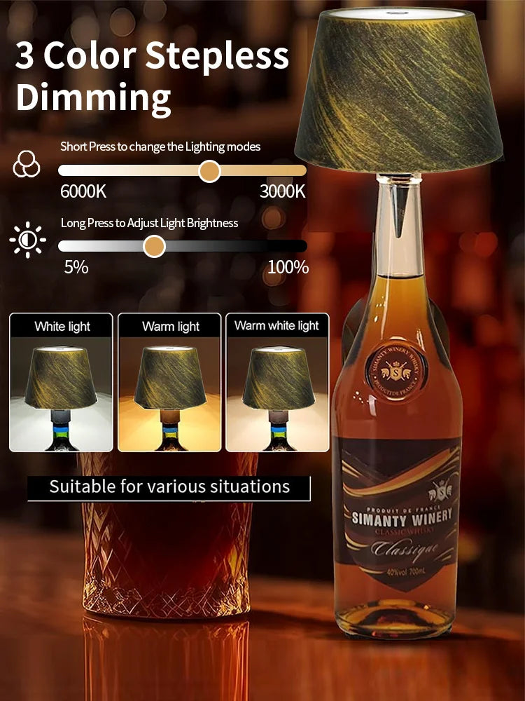 |イベント・ノベルティ用品 | LEDボトルランプ