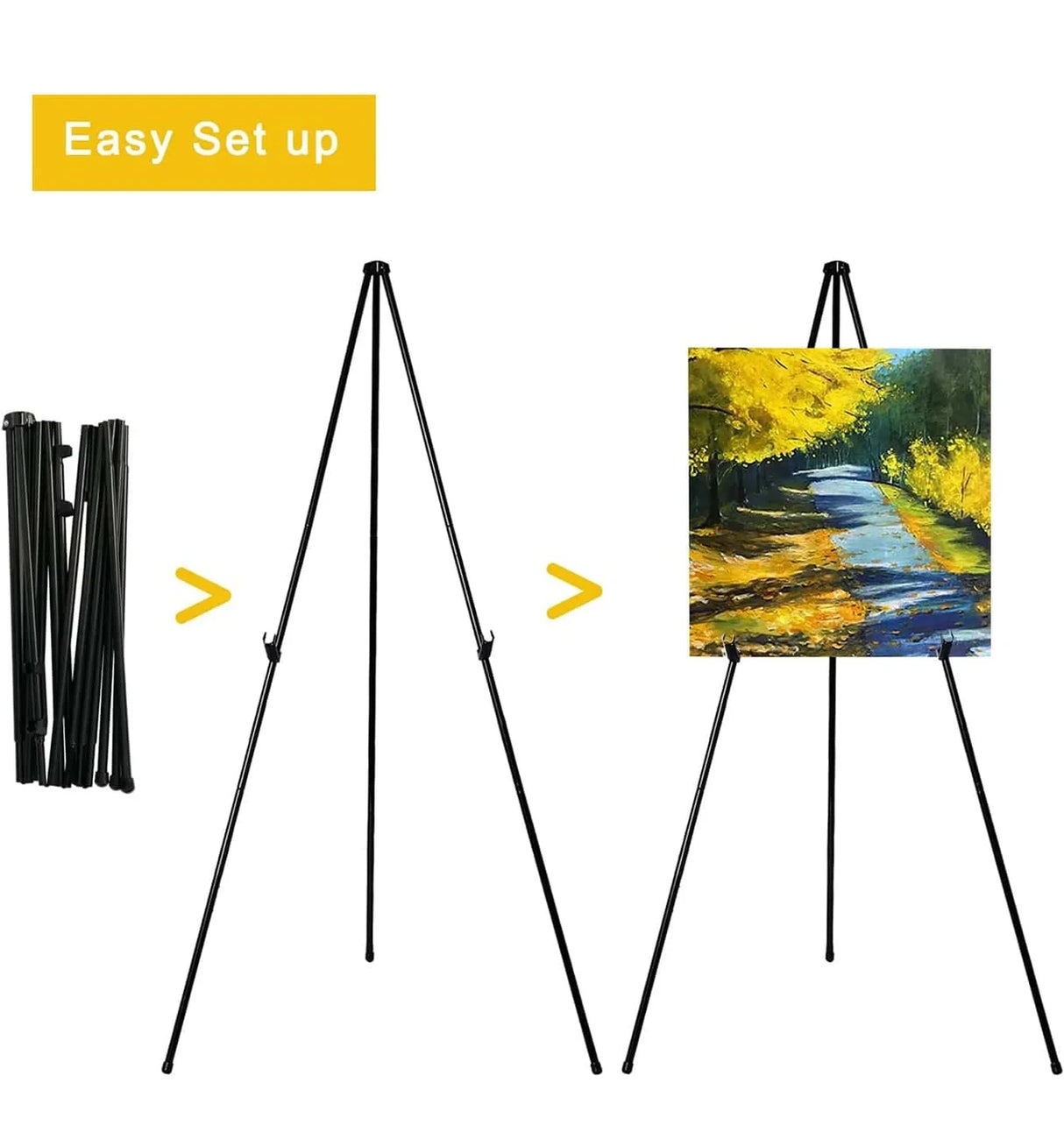 高さ調節可能な折りたたみディスプレイスタンド