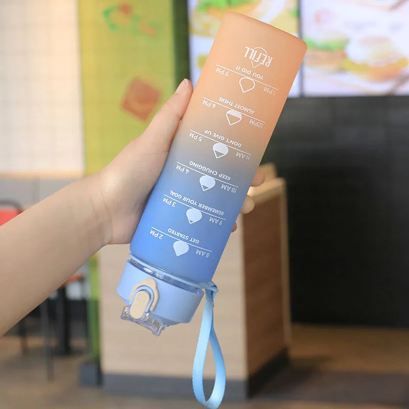 |イベント・ノベルティ用品 | カラフルグラデーションスポーツボトル | 750ml