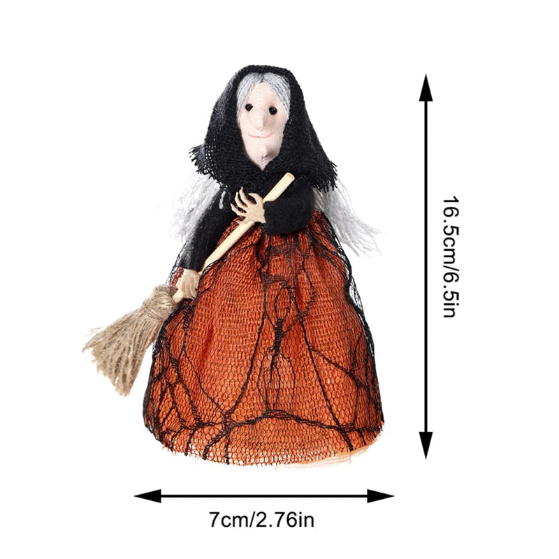 イベント ハロウィン・クリスマス|魔女ツリートッパー オーナメント