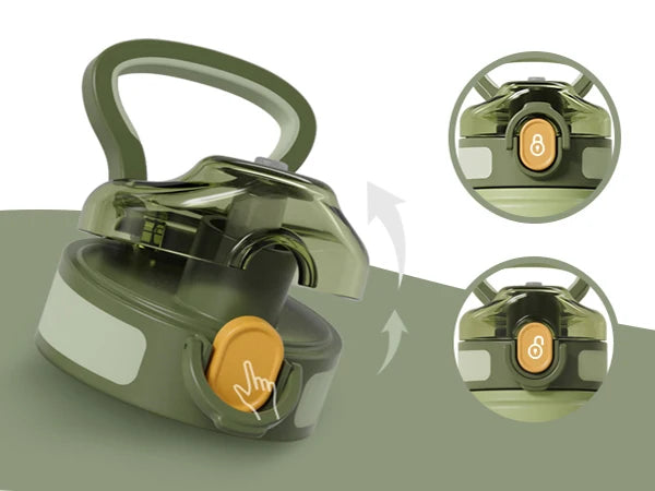 |イベント・ノベルティ用品 | ストロー付きステンレス魔法瓶 | 600ml/720ml