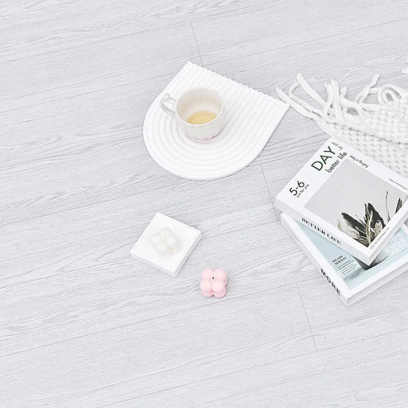 DIYフロアシート 天然木目風 ステッカー 幅40cm x 300cm リアル