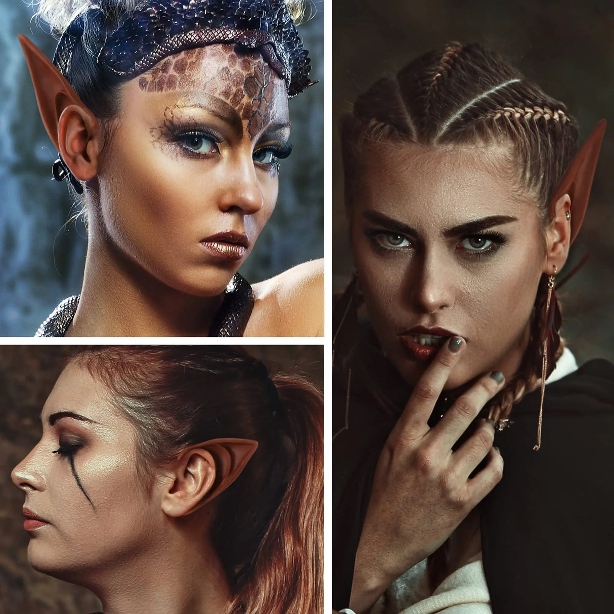 イベント・ハロウィングッズ|コスプレ用 エルフ耳アクセサリー