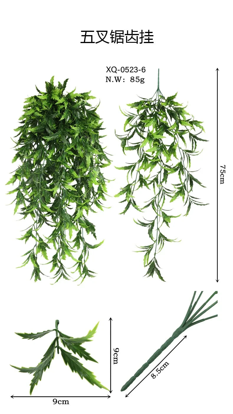 パーティー・ガーデン装飾|ハンギングフェイクグリーン