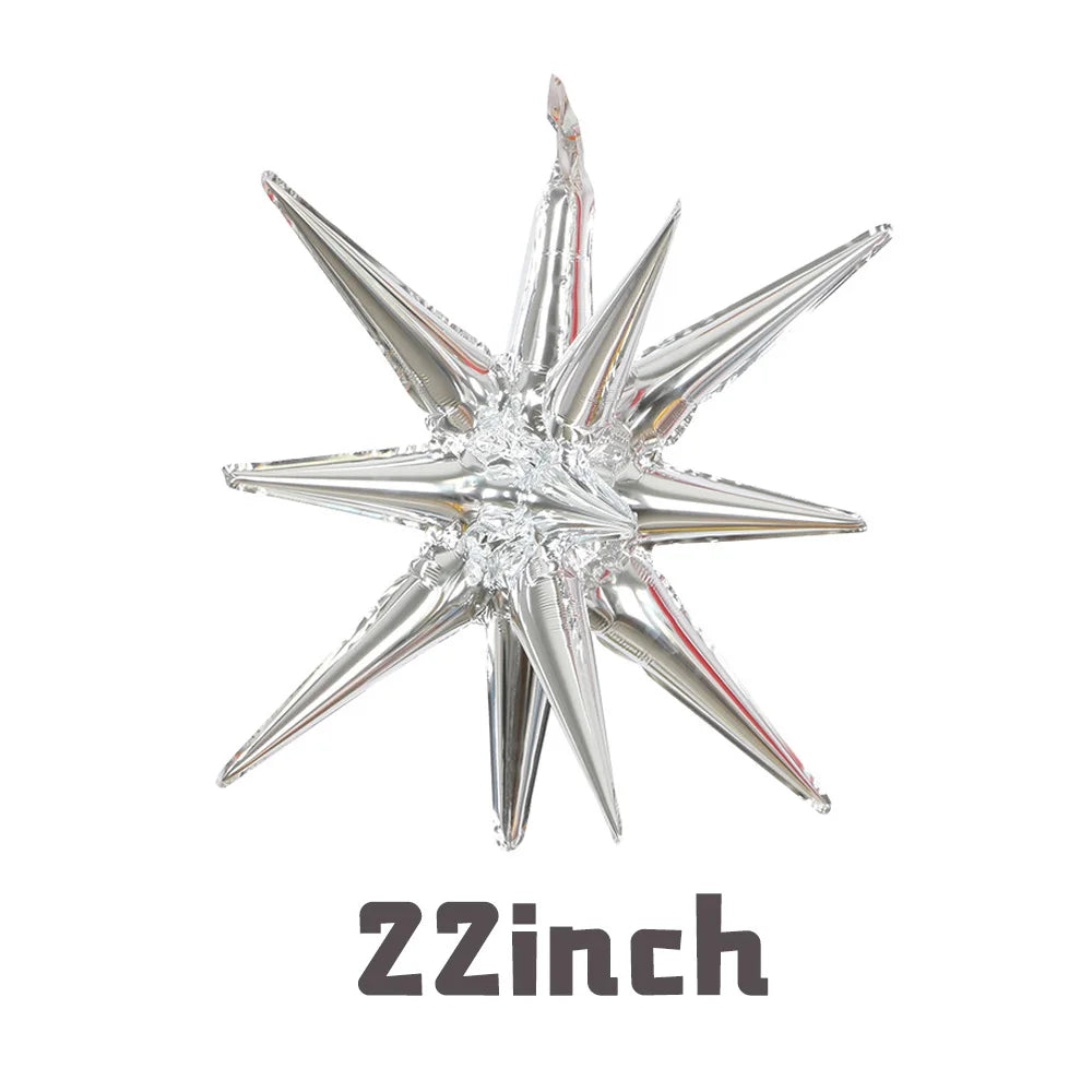 クリスマス用キャンディケインホイルバルーンセット