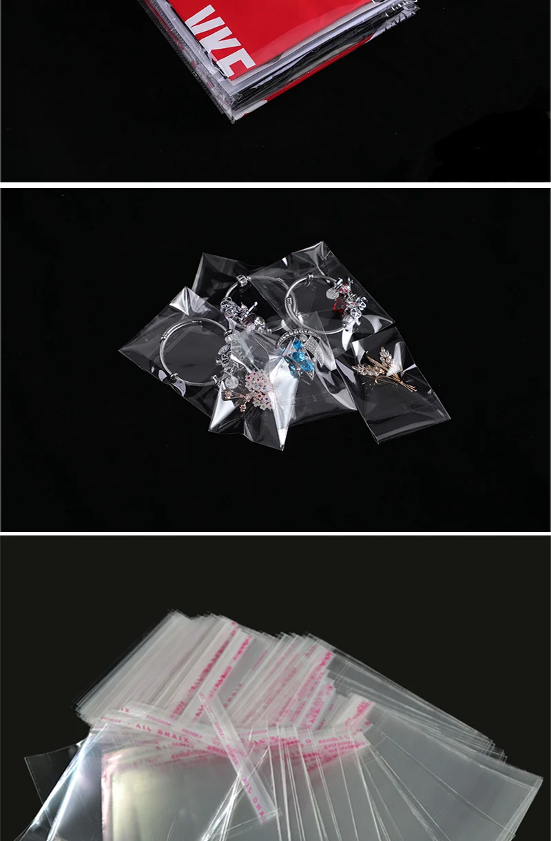 |イベント・ノベルティ用品 | 透明無地OPP袋 100枚セット