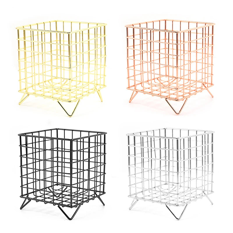 アイアンデスクトップ収納ラック