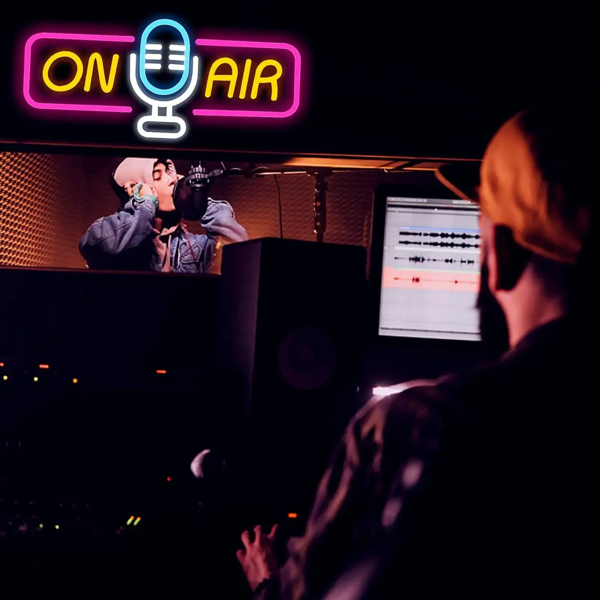 ON AIR LEDネオンサイン(ネオン看板)