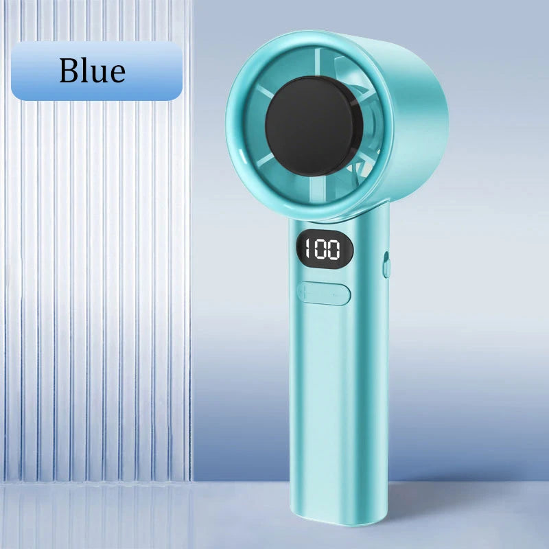 |イベント・ノベルティ用品 | 充電式 120段階風量調節可能 ミニハンディーファン