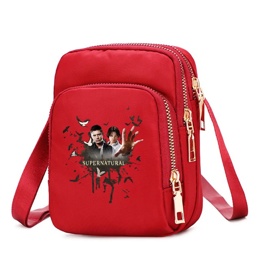 |イベント・ノベルティ用品 | 防水 多機能ショルダーバッグ  | W12xH17xD7cm