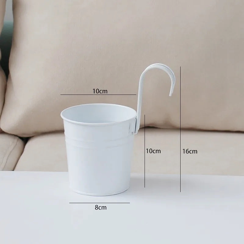 10色・メタルアイアンフラワー・壁掛け・植物