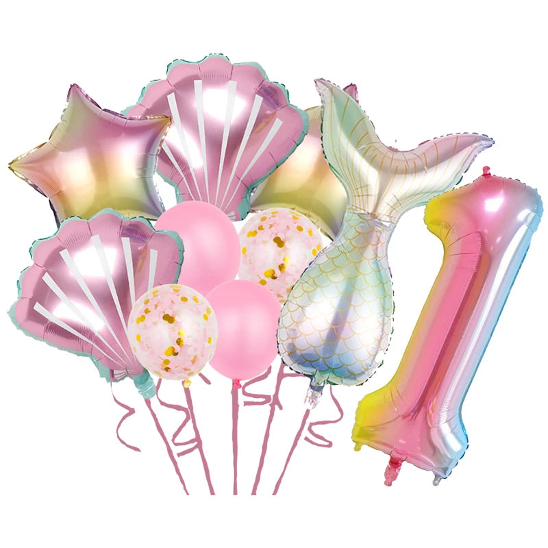 パーティー・インテリア用装飾 パーティ用グッズセット バルーン/装飾品いろいろ