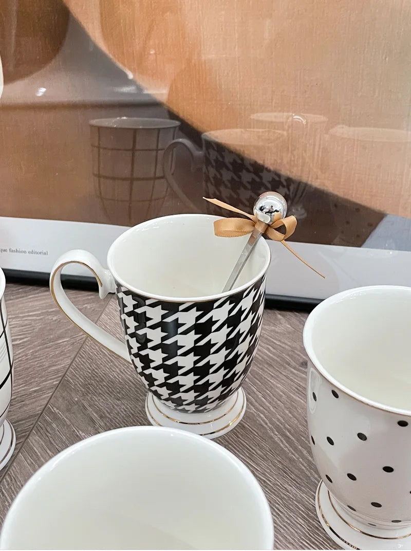 |イベント・ノベルティ用品 | 北欧風デザインセラミックマグカップ | 300ml