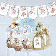 パーティー用装飾 バナー・ギフトタグ・ケーキ用装飾 誕生日・イベント用