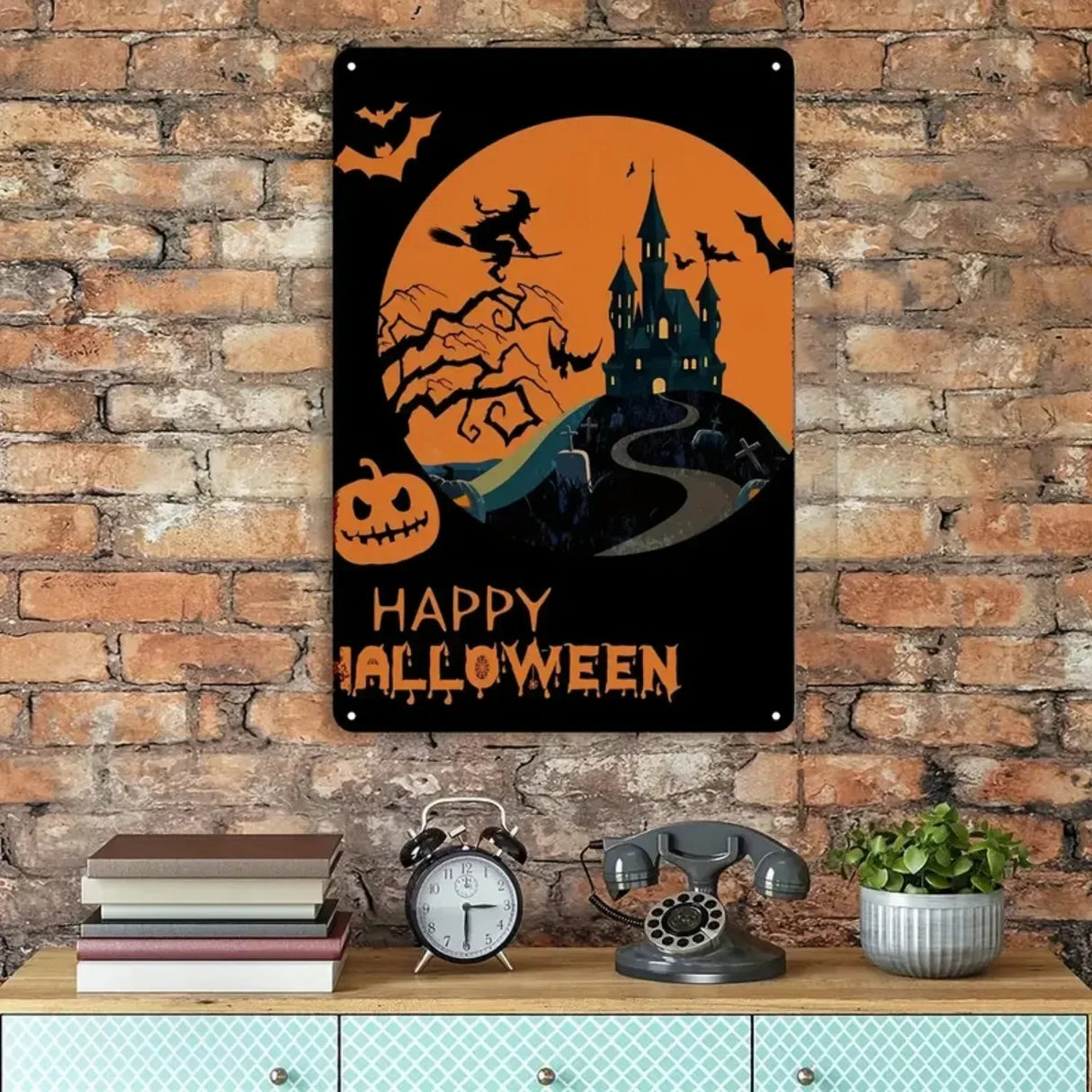 イベント・ハロウィングッズ|ヴィンテージメタルブリキ看板