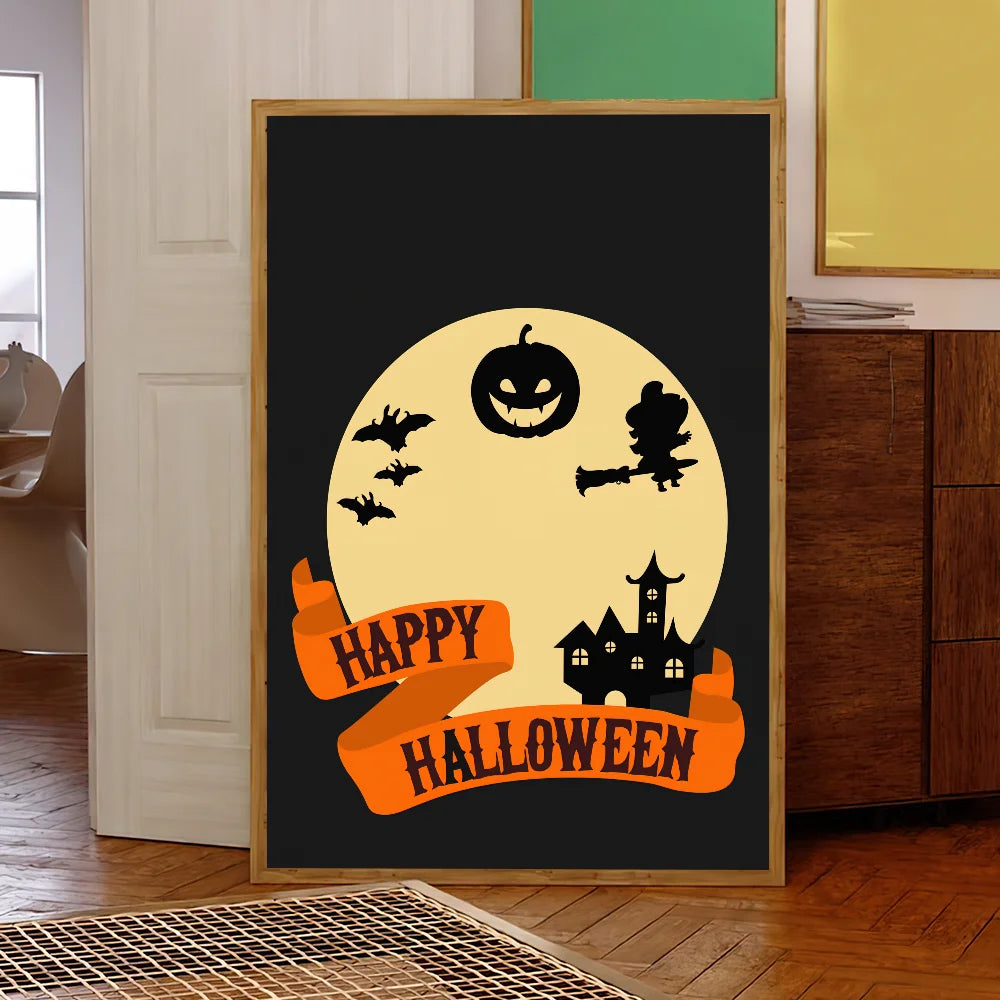 イベント・ハロウィングッズ|フェスティバルウォールステッカー