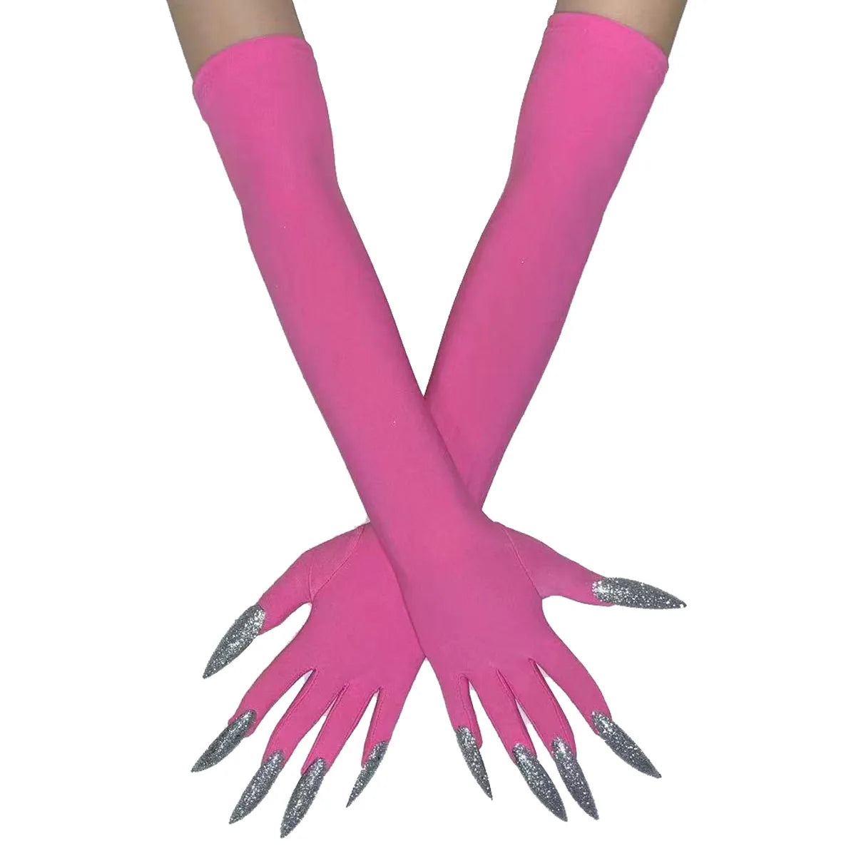 イベント・ハロウィングッズ|仮装用ゴーストクロー ロンググローブ