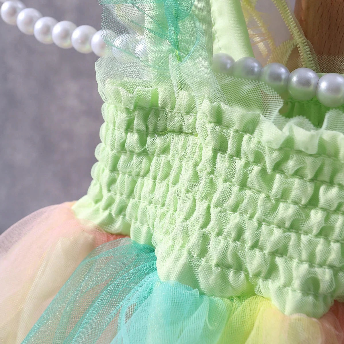 イベント・ハロウィングッズ|新生児用のイベントにぴったり!天使風ドレスセット