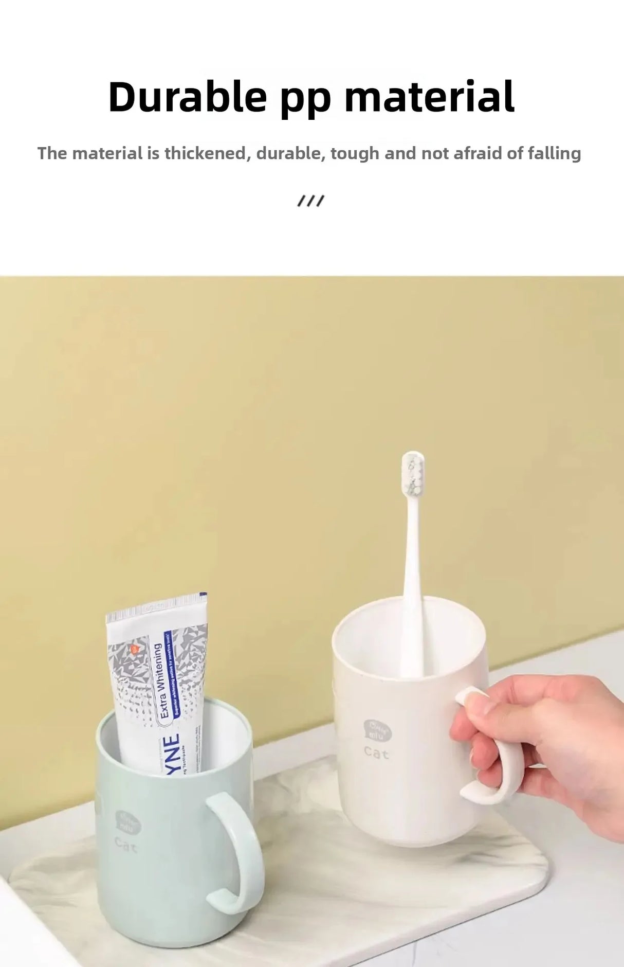 |イベント・ノベルティ用品 |うがい用プラスチック製カップ | 400ml