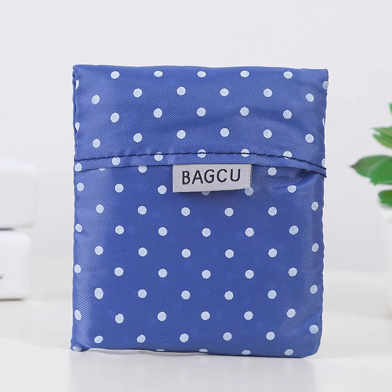 |ノベルティ用品 | 耐久性抜群!折りたたみエコバッグ6個セット