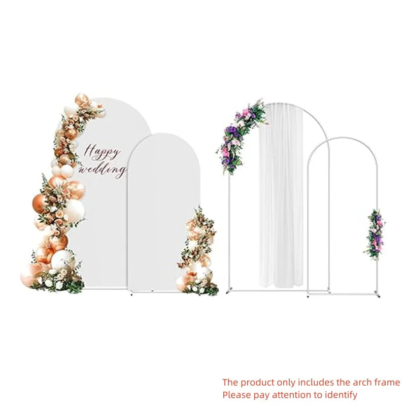 イベント・パーティー装飾 メタル製デコレーションフレーム 3サイズ展開 大中小