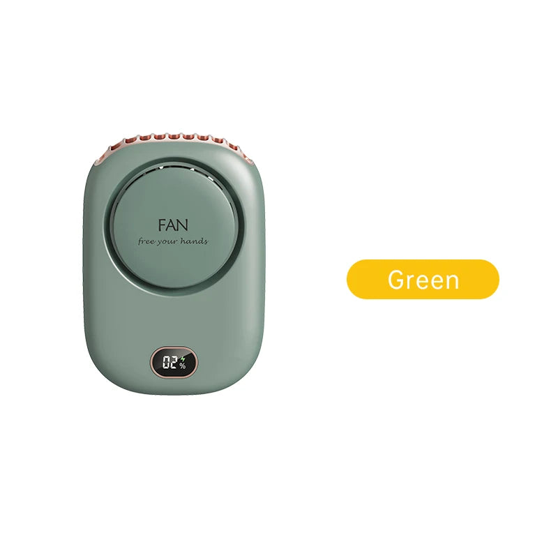 |イベント・ノベルティ用品 | USB充電式 ポータブルネックファン