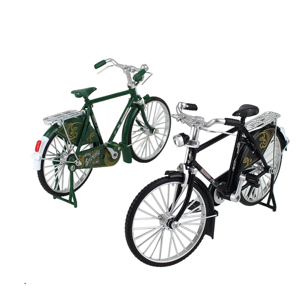 【インテリア用装飾】本物みたいなミニチュア自転車! インテリア用オブジェ