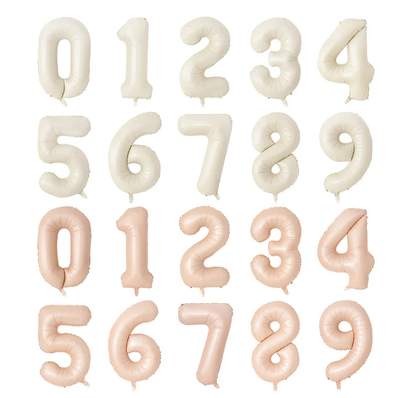 イベント・バルーン装飾 | 数字バルーン | 1個