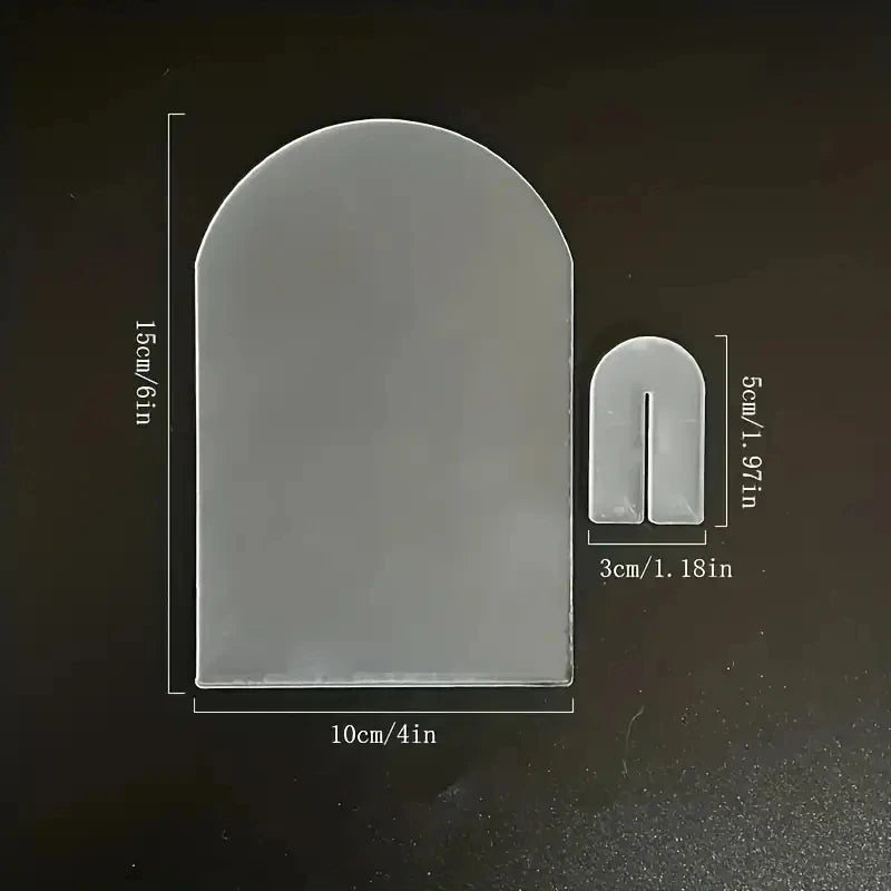 イベント・結婚式装飾|アクリルアーチサイン スタンド付き 5・10個セット