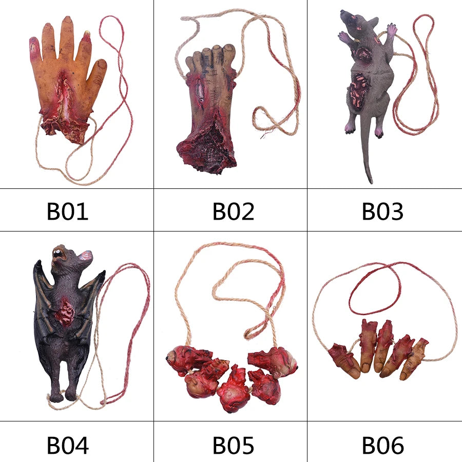 イベント・ハロウィン装飾|ホラー系 吊り下げタイプオブジェいろいろ