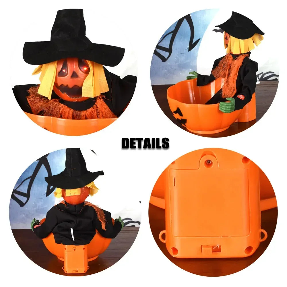 イベント・ハロウィングッズ| 魔女キャンディボウル デコレーション