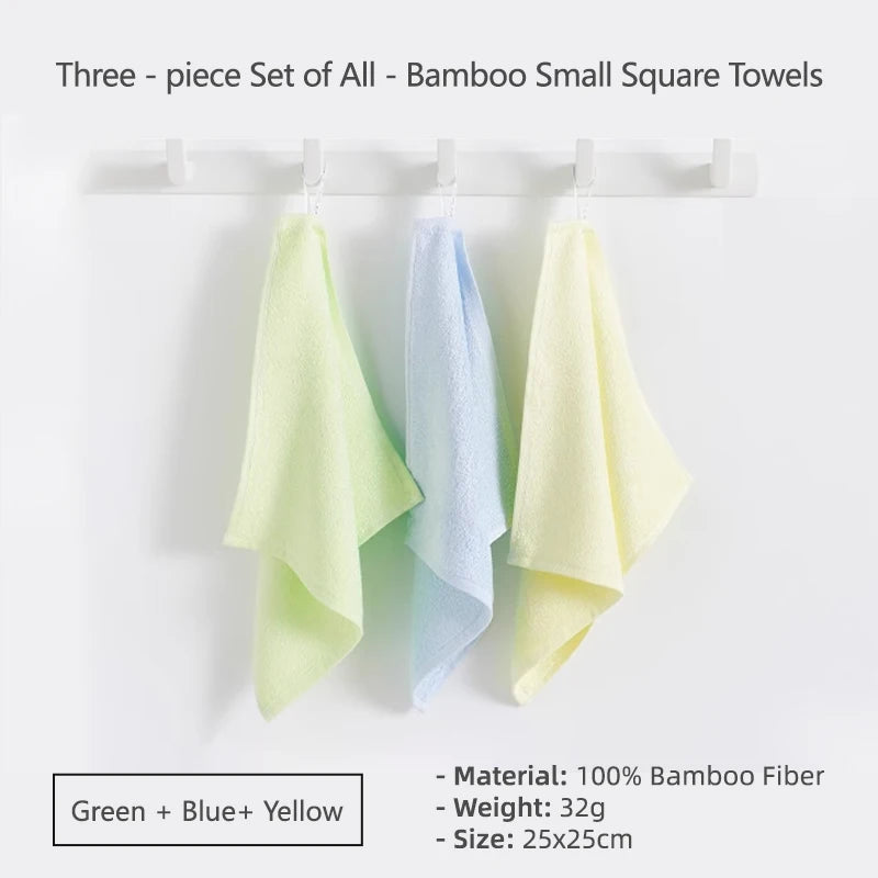 | ノベルティ用品 | 竹繊維素材ミニタオル|25×25c|