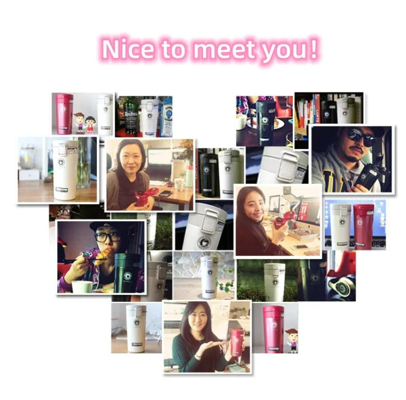 |イベント・ノベルティ用品 | 保温マグ 二重壁ステンレス魔法瓶 | 380ml/510ml