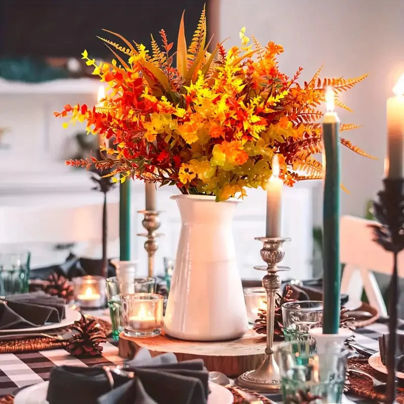 イベント・ハロウィングッズ|秋のホームデコレーション 造花ブーケ
